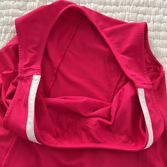 Fila Bright Pink w/white Detail tennis tank , LG, Vintage - Picture 8 of 9
